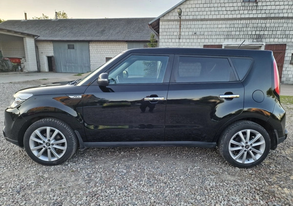 Kia Soul cena 40900 przebieg: 135310, rok produkcji 2015 z Ciechanów małe 232